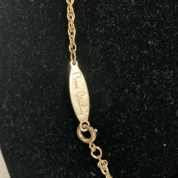 Pierre Cardin Vintage Gold Tone Horse Pendant Necklace - Picture 14 of 14